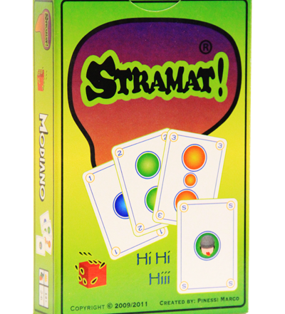 Mazzo di carte Stramat