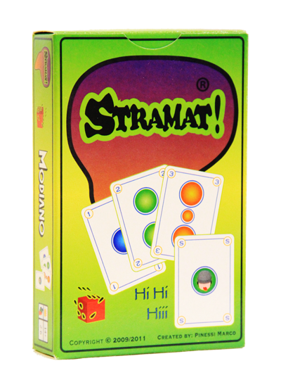 Mazzo di carte Stramat